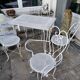 Salon jardin fer forgé