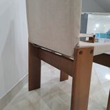 Pair of Monk chairs by Afra & Tobia Scarpa for Molteni, 1970S