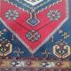 Old oriental carpet. Turkey