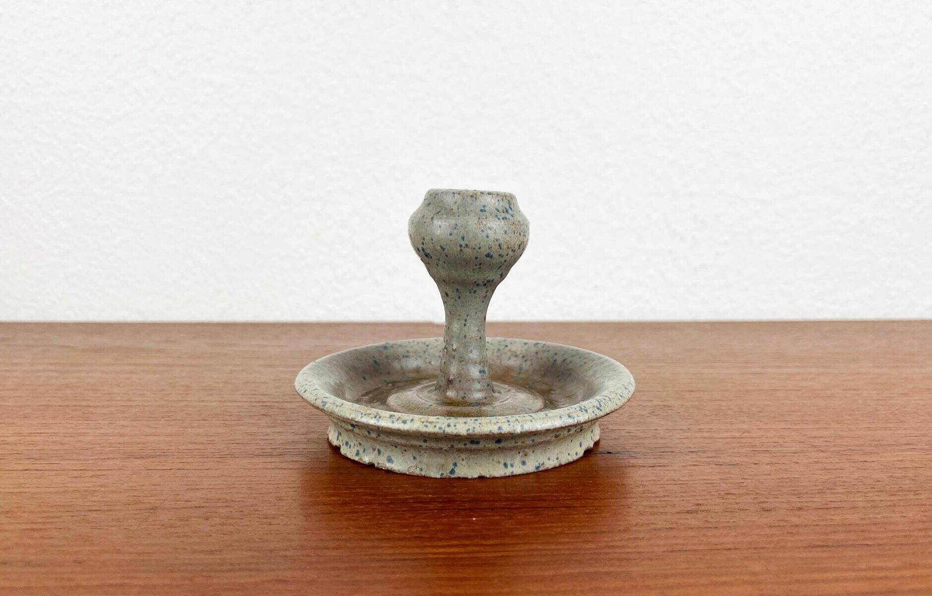 Mid-century ceramic candlestick, 1960s