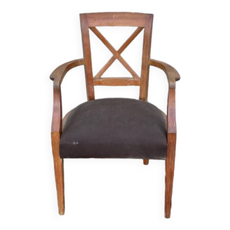 Armchair in the style of André Arbus