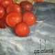 Old painting Oil on canvas signed Geo Leclercq