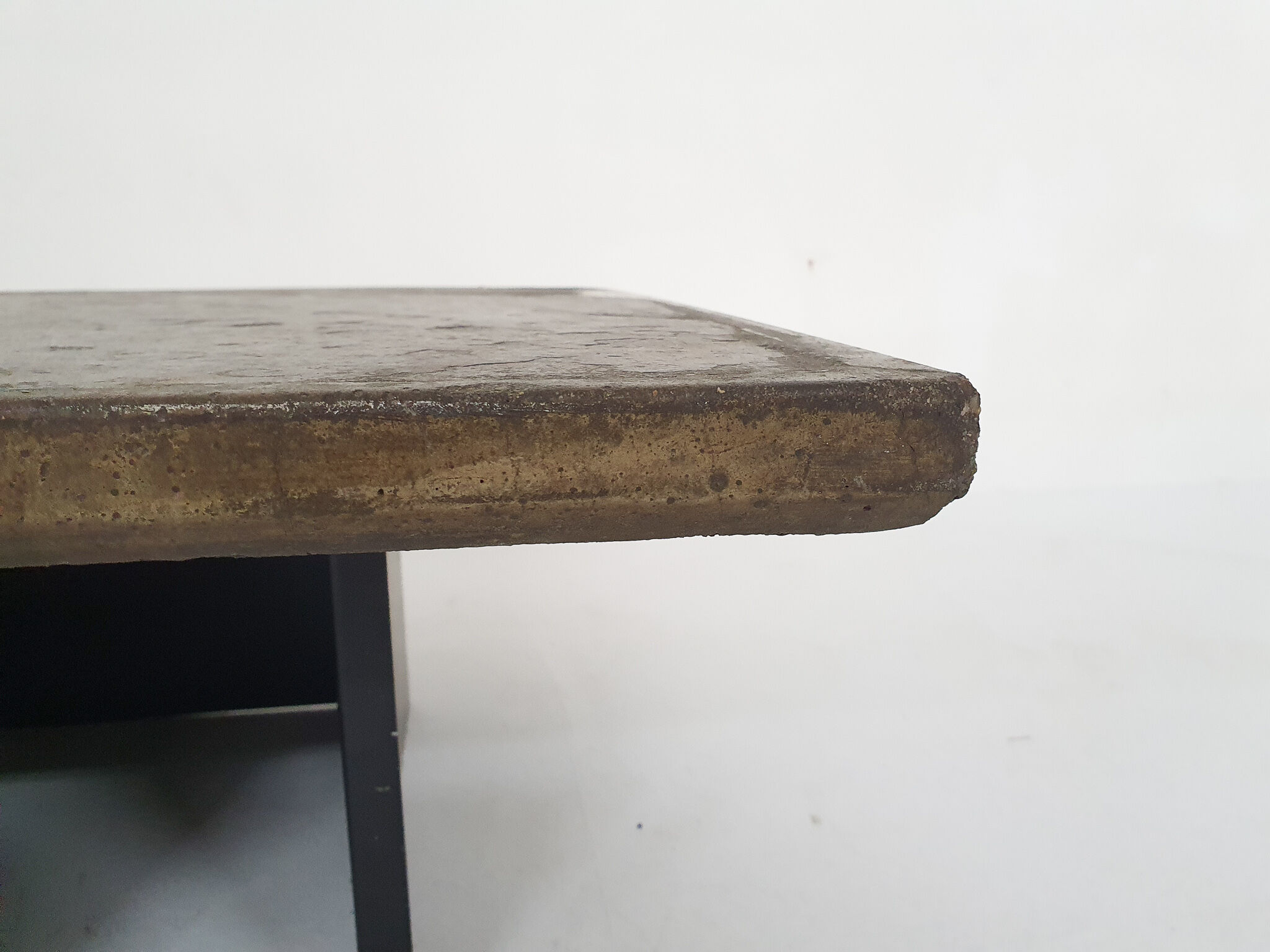 Table basse en pierre Paul Kingma, Pays-Bas 1981