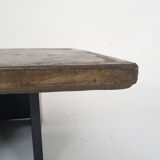 Table basse en pierre Paul Kingma, Pays-Bas 1981