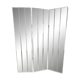 Vintage 80'S 3-panel beveled mirror screen