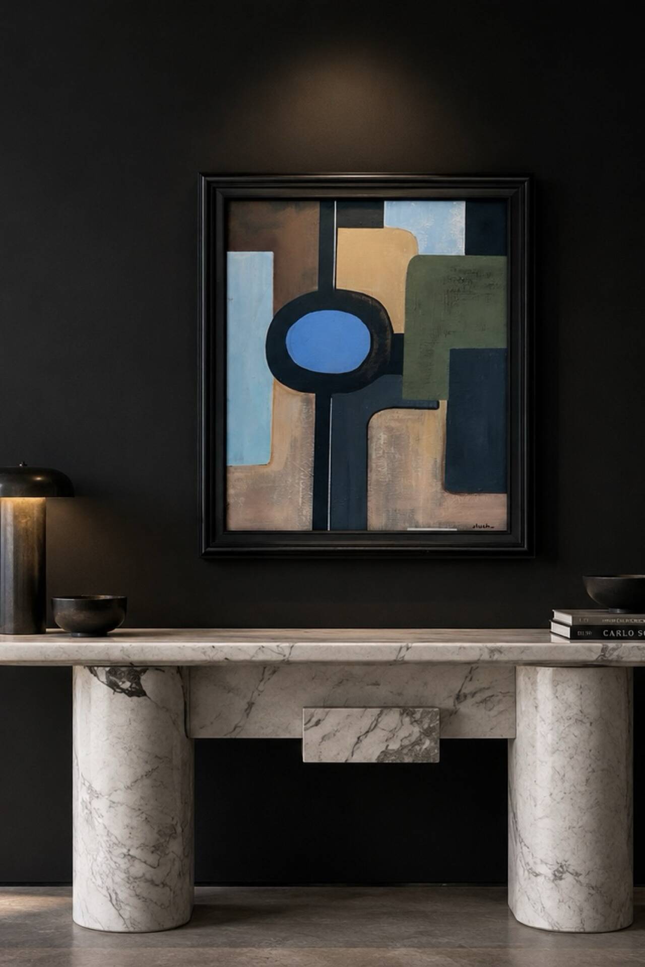 Acrylic painting Olisch 2026