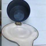 Lustucru enamelled series