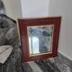 Miroir avec cadre bois et dorure style classique élégant