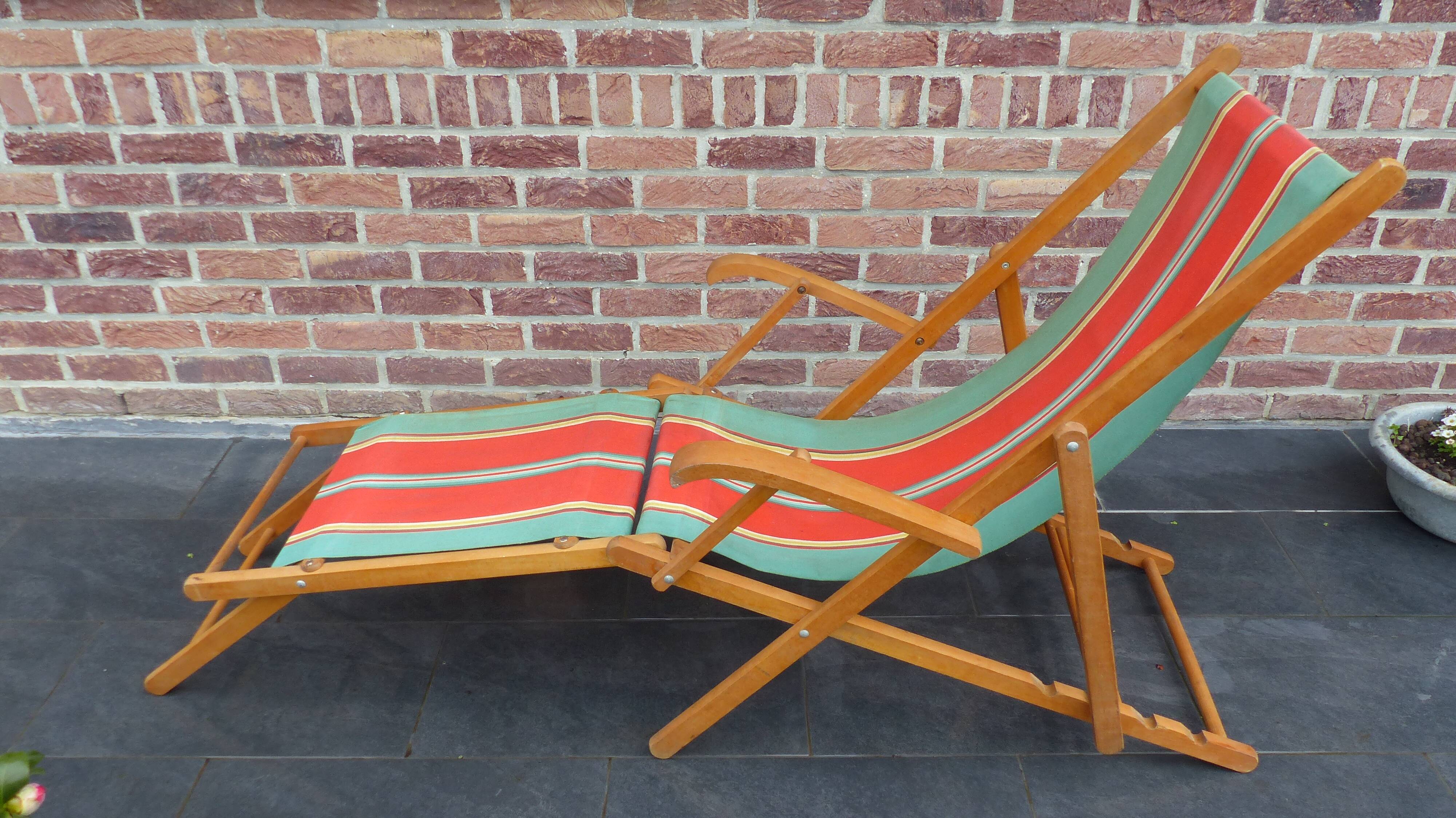 Ancient Chilean with footrest