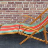 Ancient Chilean with footrest