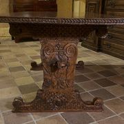 Table Renaissance Italienne En Noyer Du 16° Siècle -Florence
