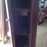 Antique walnut cabinet