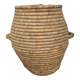 Panière en paille