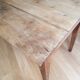 Farm table 4 drawers