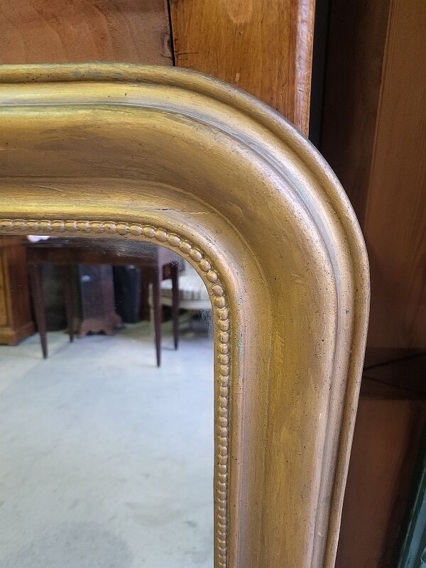 Mirror louis philippe dore of the XlXth siecle