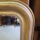 Mirror louis philippe dore of the XlXth siecle