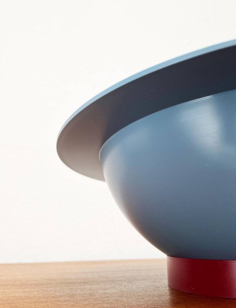Euclid salad bowl from the Italian postmodern series by Michael Graves for Alessi, 1980s.