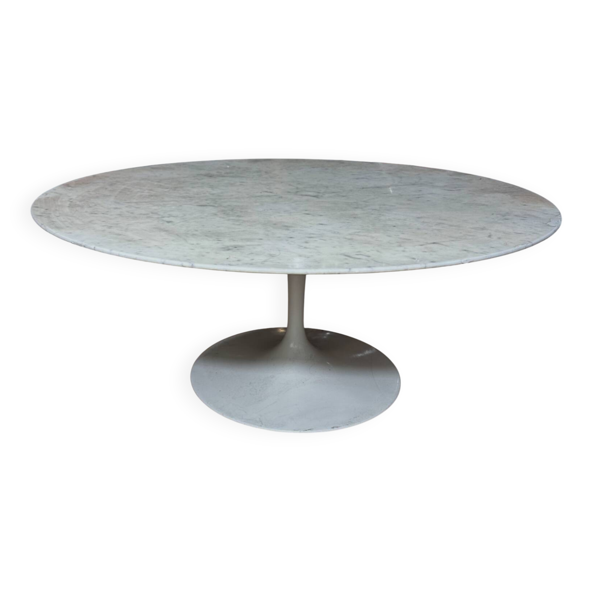Eero Saarinen coffee table, vintage Knoll edition