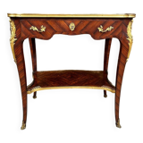 Table Napoléon III en placage de palissandre