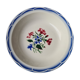 Digoin Sarreguemines service Elorn Hollow dish