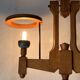 Two-light chandelier by Guillerme and Chambron for "Your House", France 60s.
