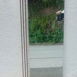 Teak mirror