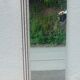Miroir teck