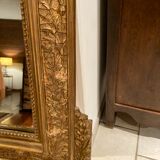 Golden mirror 1900s 73x110cm