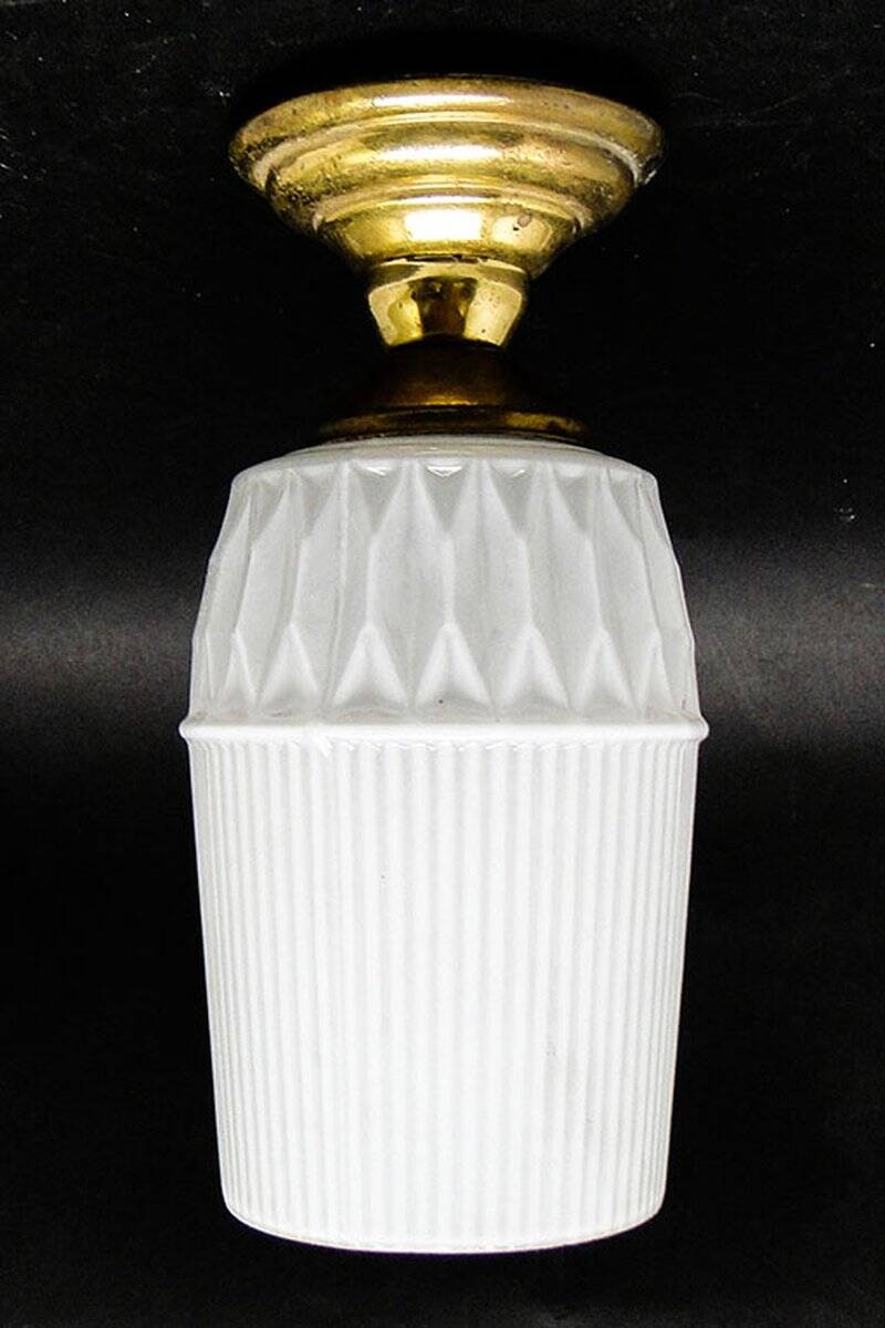 Postmodern pendant lamp, Poland, 1970s