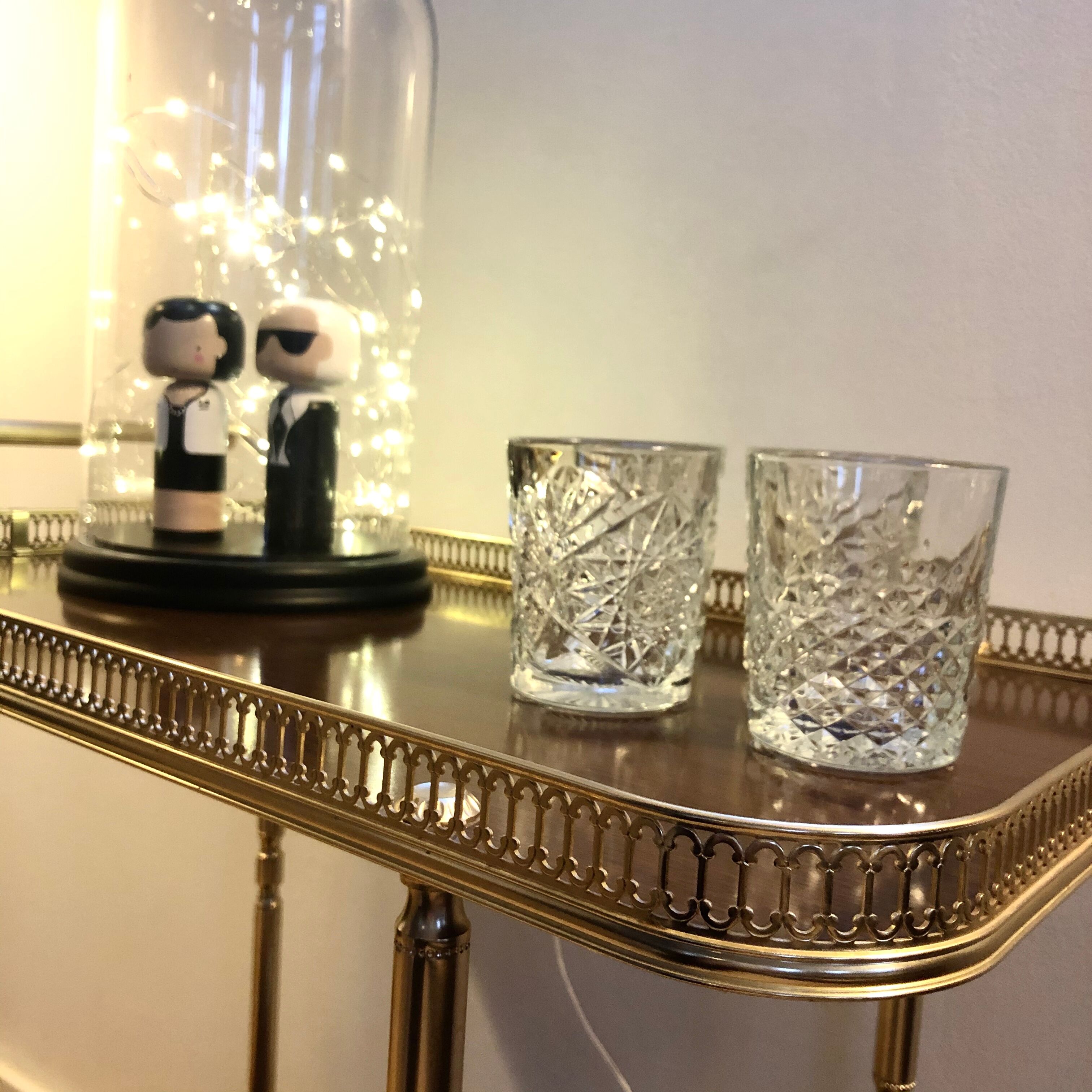 Desserte bar vintage
