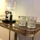 Desserte bar vintage