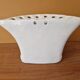 Bouquet holder or flower spike in Moustiers earthenware