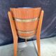 Porte plante teck scandinave
