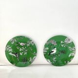 Bird decoration plates