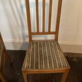 Pair of art deco chairs