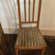 Pair of art deco chairs