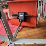 Oxford armchair by Fritz Hansen in walnut leather