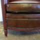 Art deco armchair