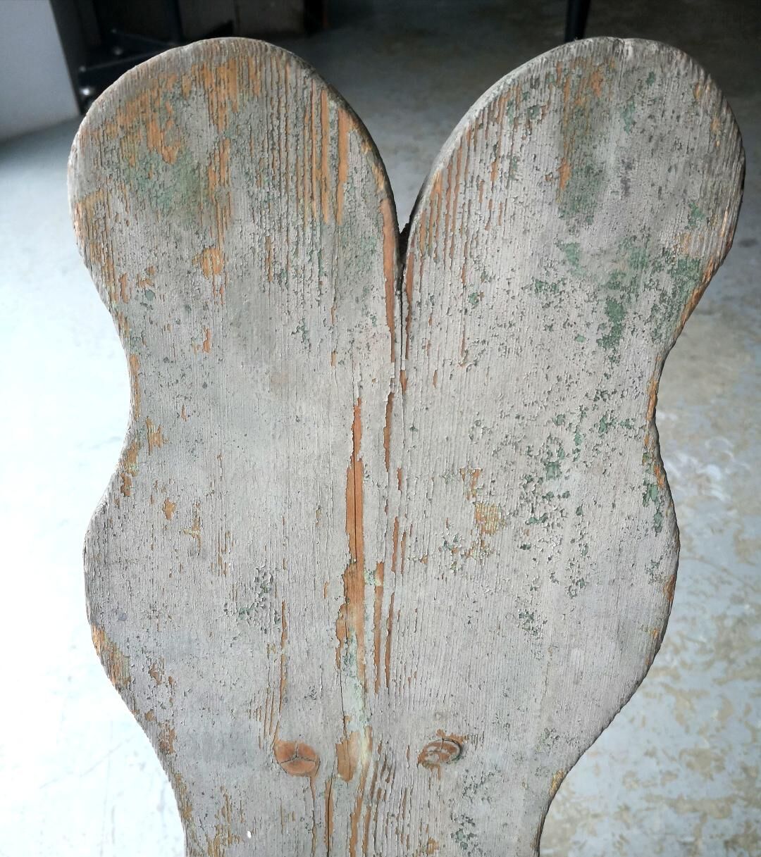 Ancienne chaise suédoise gustavienne, XIXème
