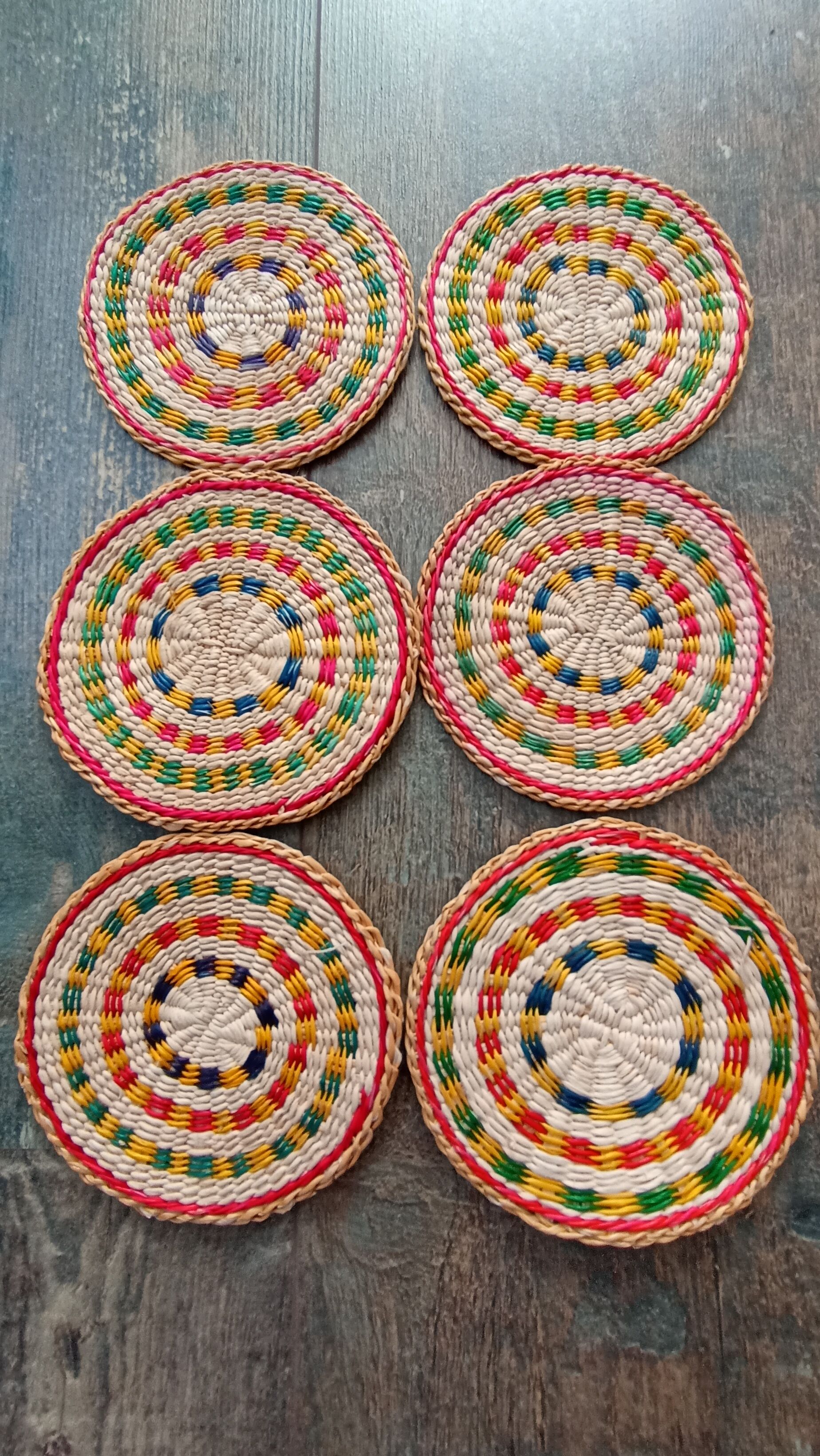 Trivets and glasses