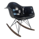 Eames Herman Miller 1950s RAR rocking chair in brown