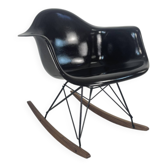 Eames Herman Miller 1950s RAR rocking chair in brown