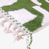 Tapis Couloir Vert - 383 x 70 cm