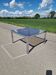 Chrome and smoked glass coffee table from the 70s.