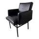 Black armchair, 50s design