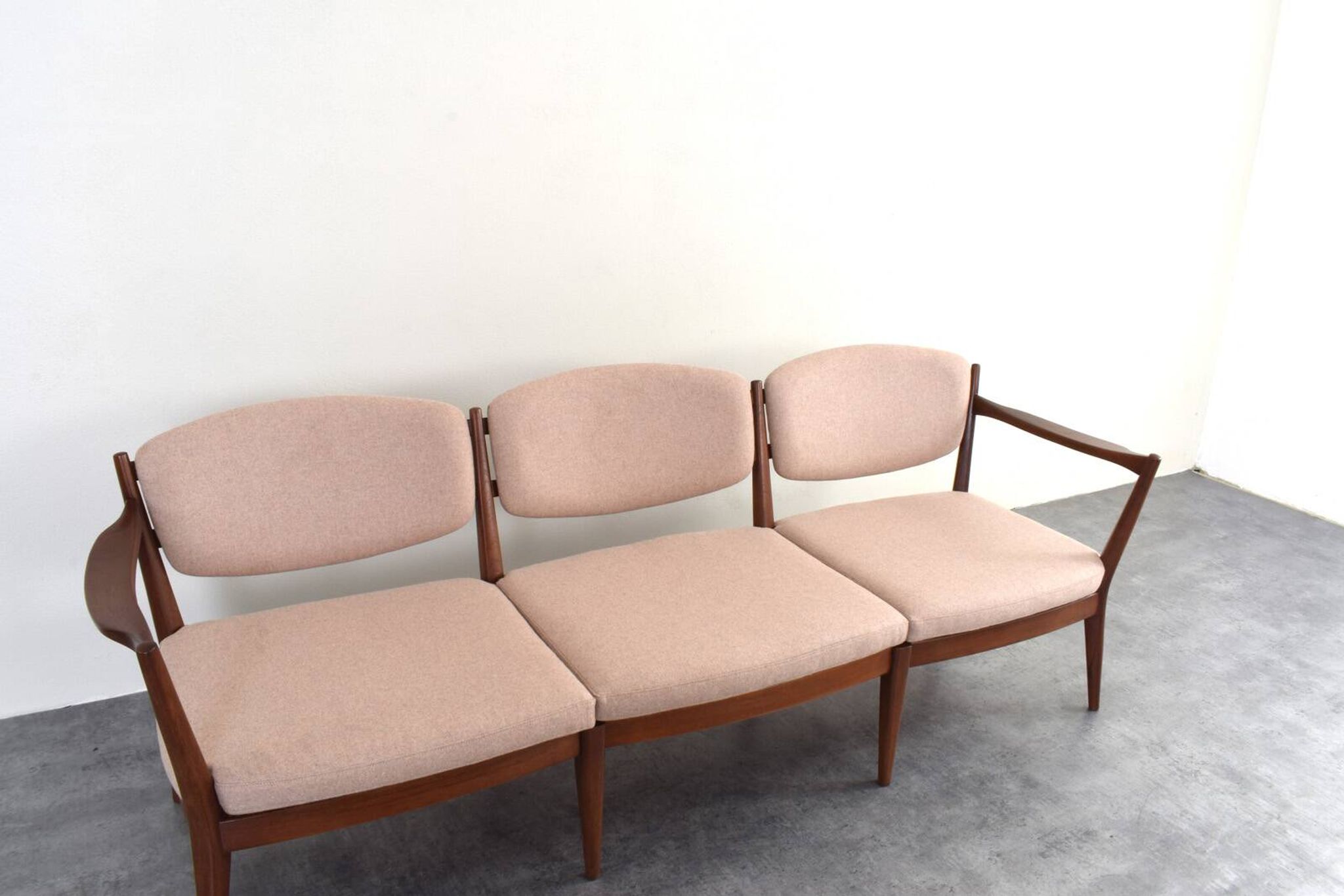 Norwegian Teak Sofa by Fredrik A. Kayser & Adolf Relling for Arnestad Bruk