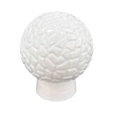 Spherical globe wall lamp, Elektrosvit Nové Zámky, Czechoslovakia, 1960s.