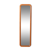 Miroir des années 1960 Vildbjerg Møbelfabrik 31x109cm