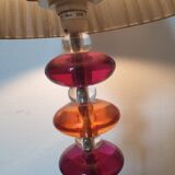 Modern lamp with decorative balls