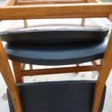 4 scandinavian chairs